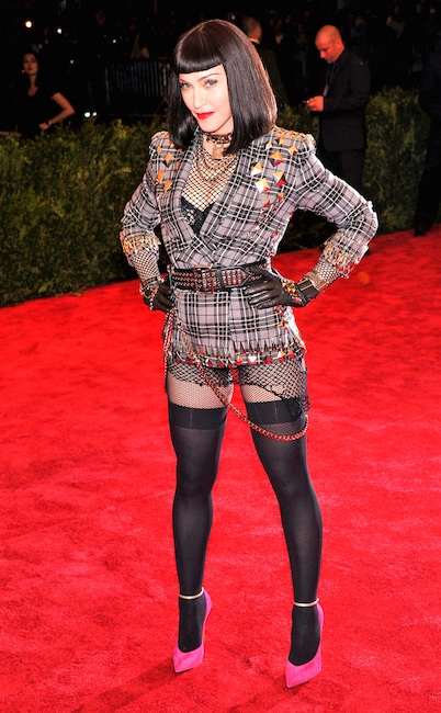 Madonna, MET Gala